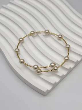5.5-6mm Akoya Pearl Bangle