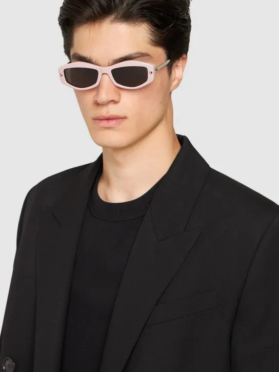 Alexander McQueen   AM0482S acetate sunglasses 