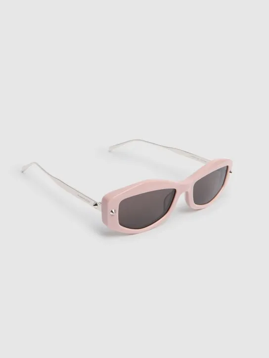 Alexander McQueen   AM0482S acetate sunglasses 