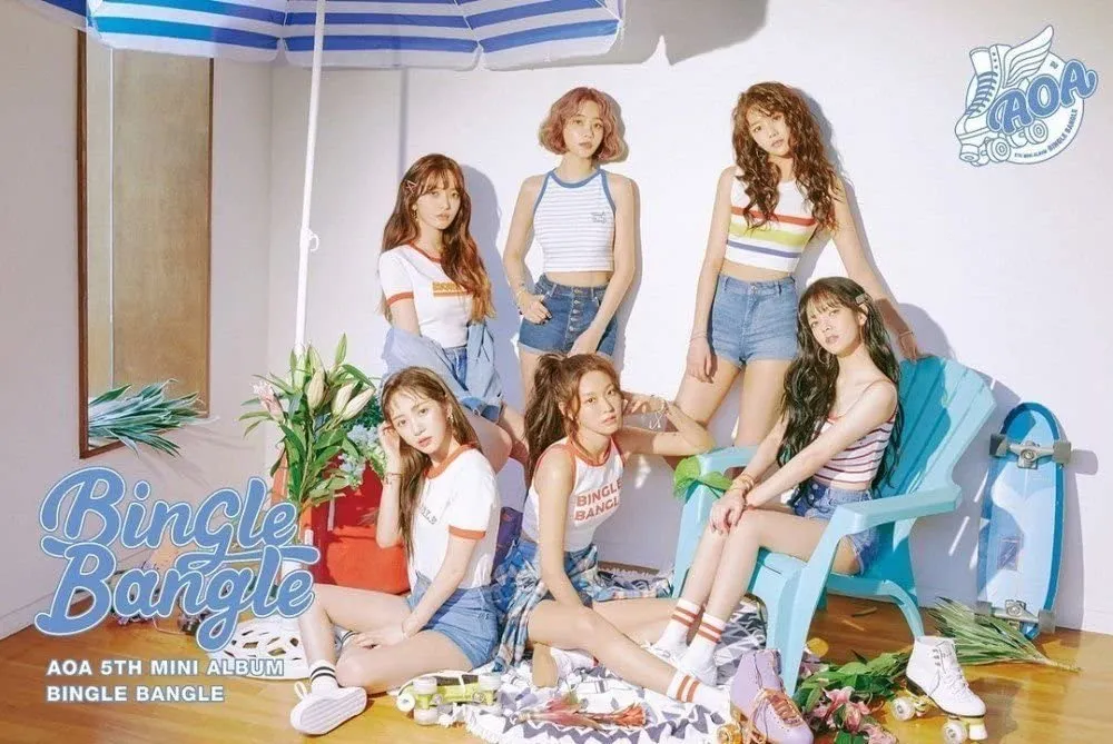 AOA - [Bingle Bangle] 5th Mini Album READY Version