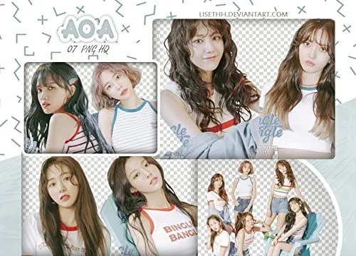 AOA - [Bingle Bangle] 5th Mini Album READY Version