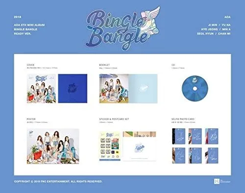 AOA - [Bingle Bangle] 5th Mini Album READY Version