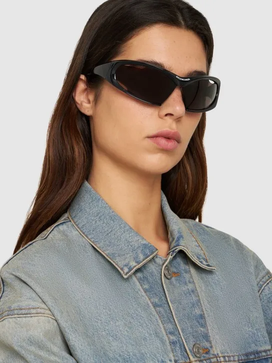 Balenciaga   0318S Dynamo injected sunglasses 