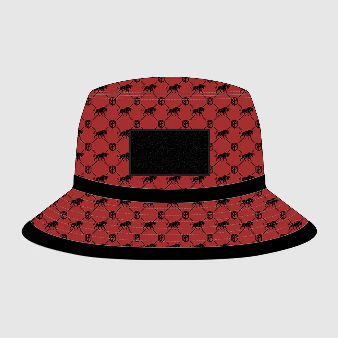Born Primitive Bucket Hat (MAD Edition-Red)