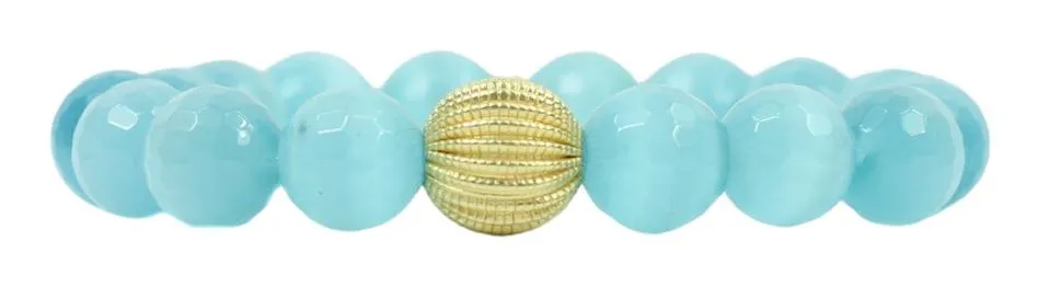 Bourbon & Bowetie Kendley Blue Bracelet