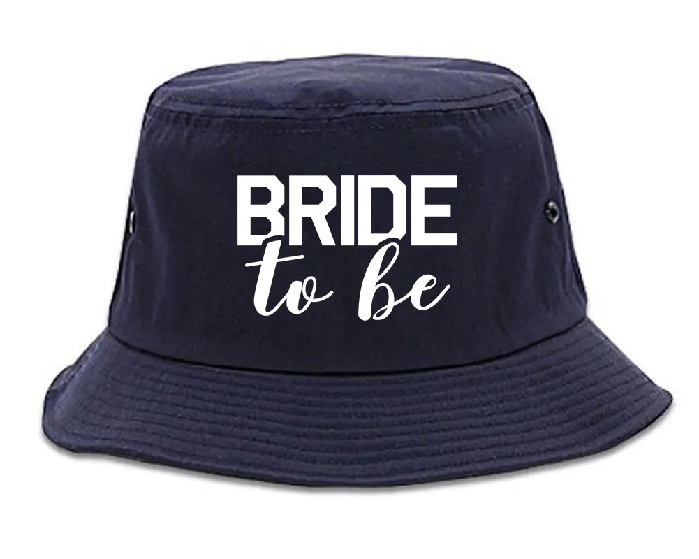 Bride To Be Mens Bucket Hat