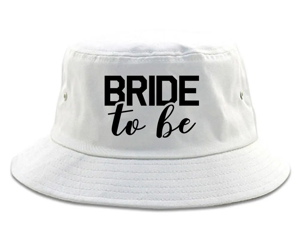 Bride To Be Mens Bucket Hat