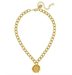 Camellia Chain Necklace