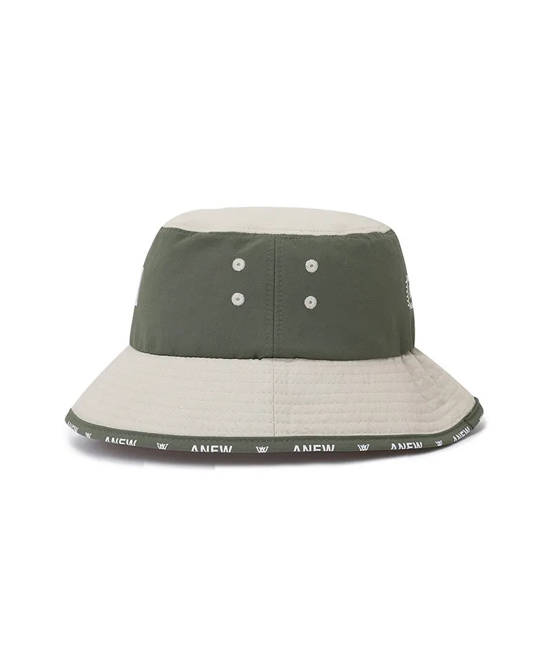 Color Block Bucket Hat(M)_KH