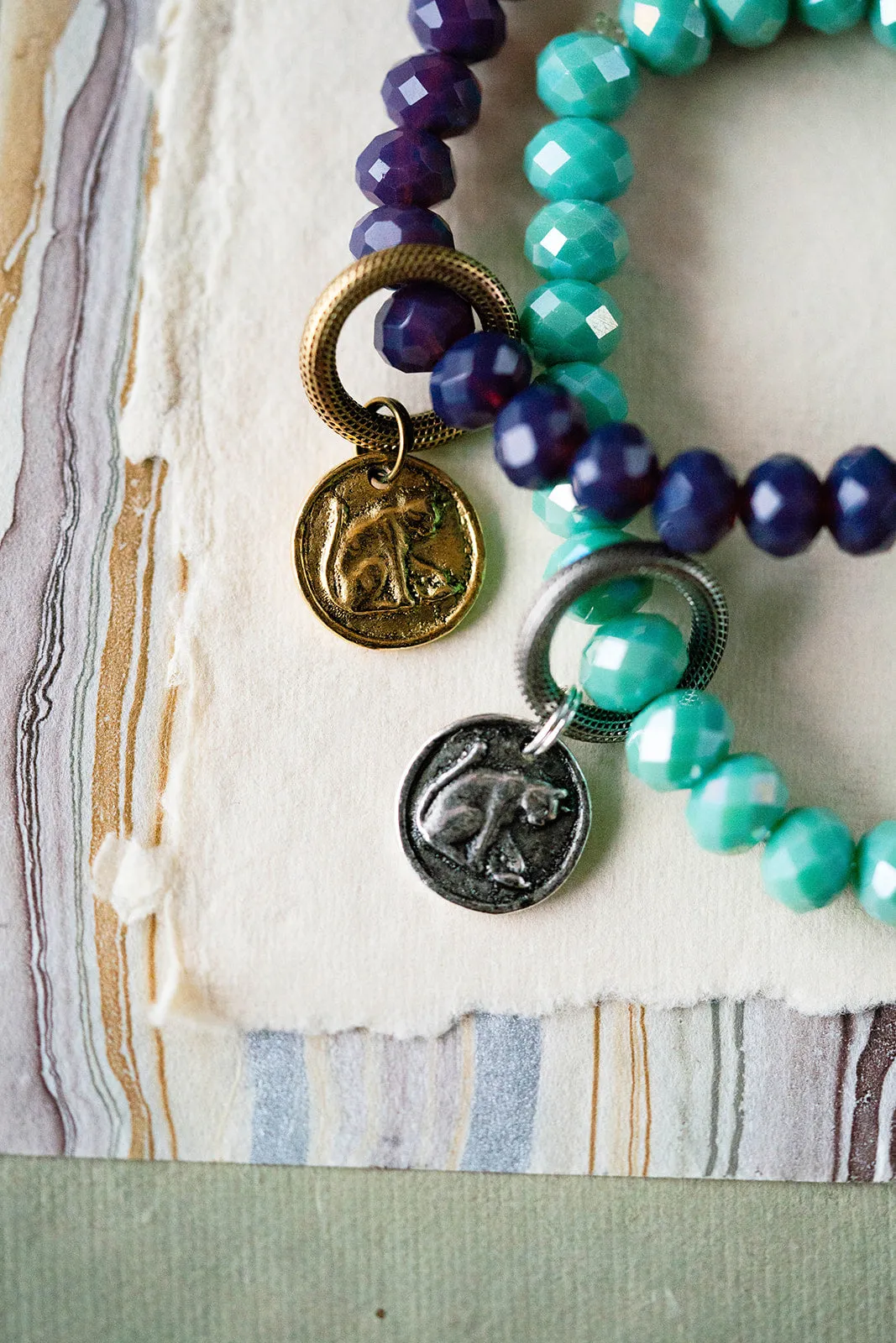 Crystal Bangle   Cat Charm