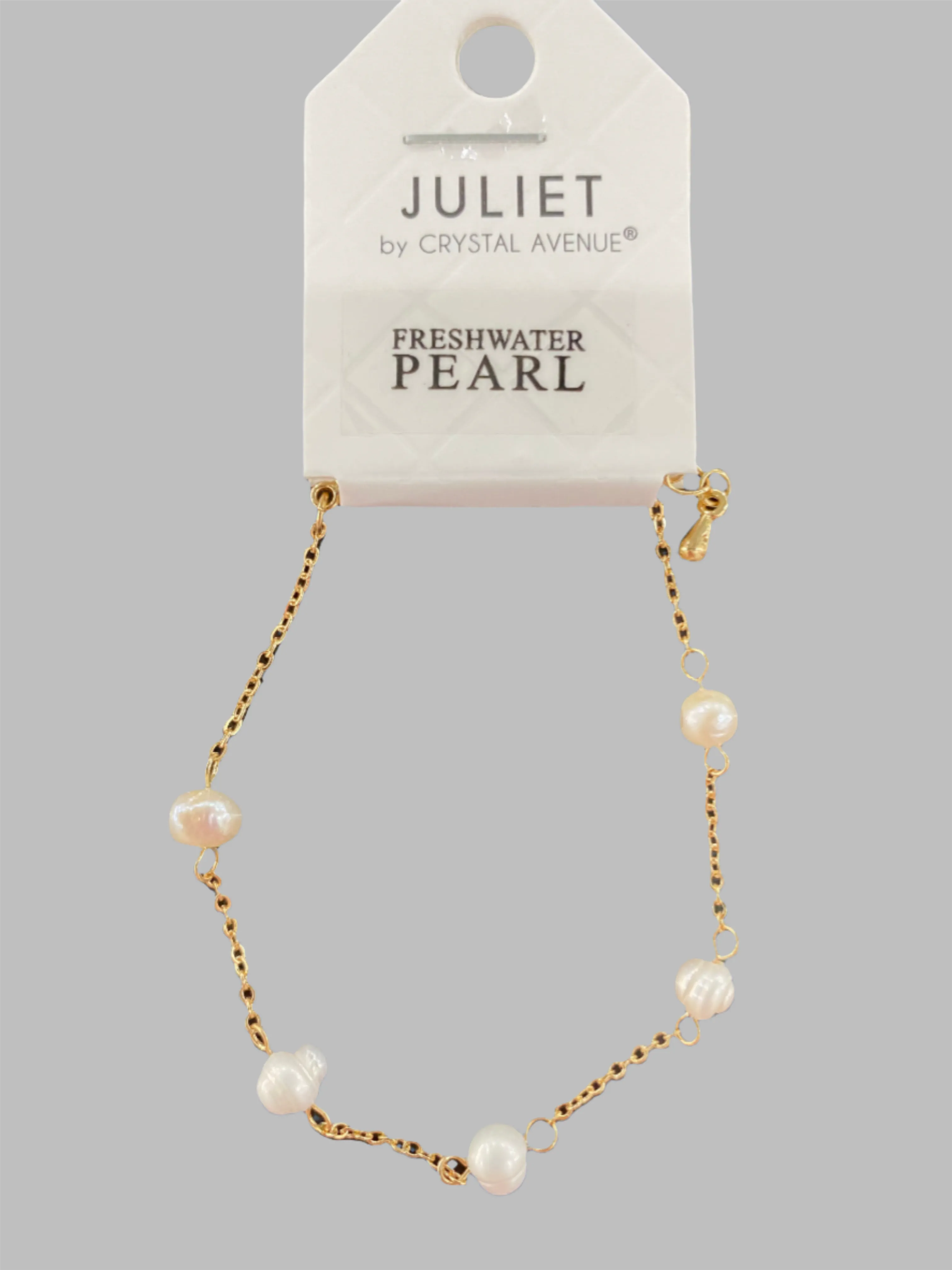 Dainty Gold with Pearl Bracelet