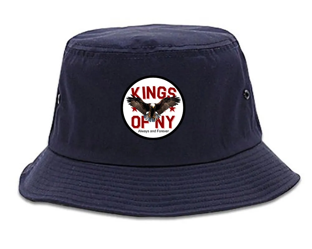 Eagle Kings Of NY Forever Mens Bucket Hat
