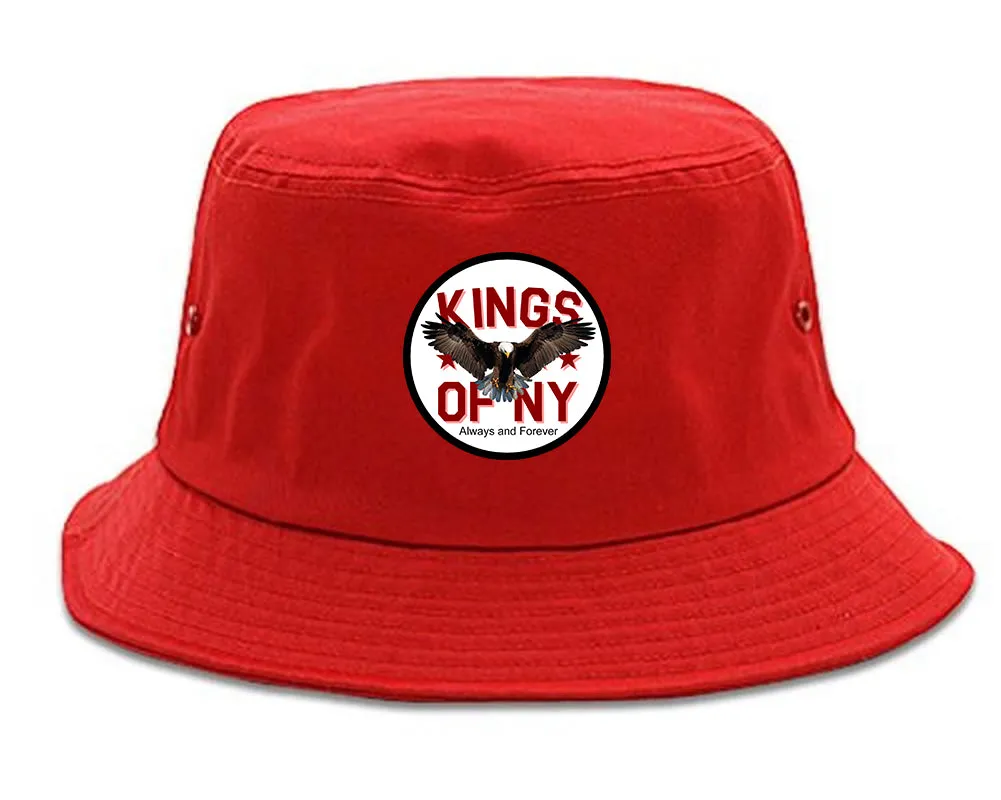 Eagle Kings Of NY Forever Mens Bucket Hat