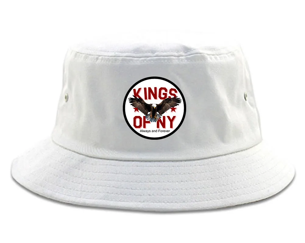Eagle Kings Of NY Forever Mens Bucket Hat
