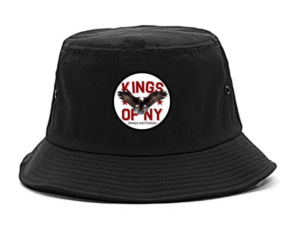 Eagle Kings Of NY Forever Mens Bucket Hat