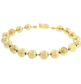 Eye And Ball Beaded Bracelet