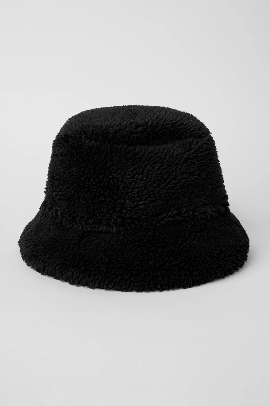 Foxy Sherpa Bucket Hat - Black