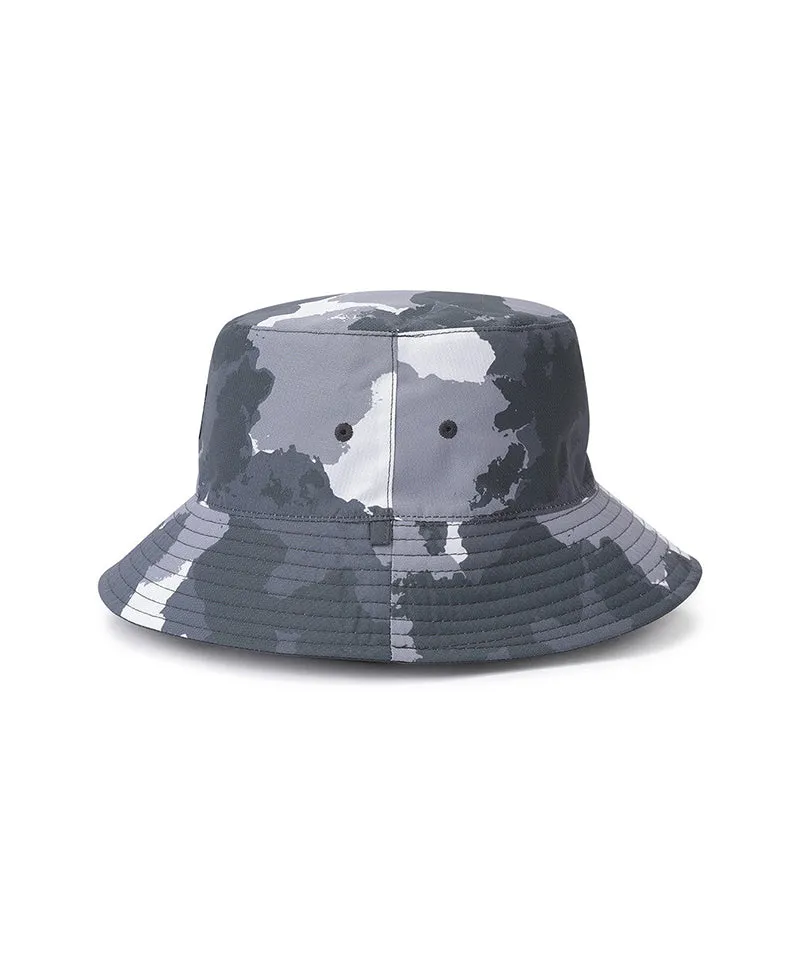 Graphic Reversible Bucket Hat_BK