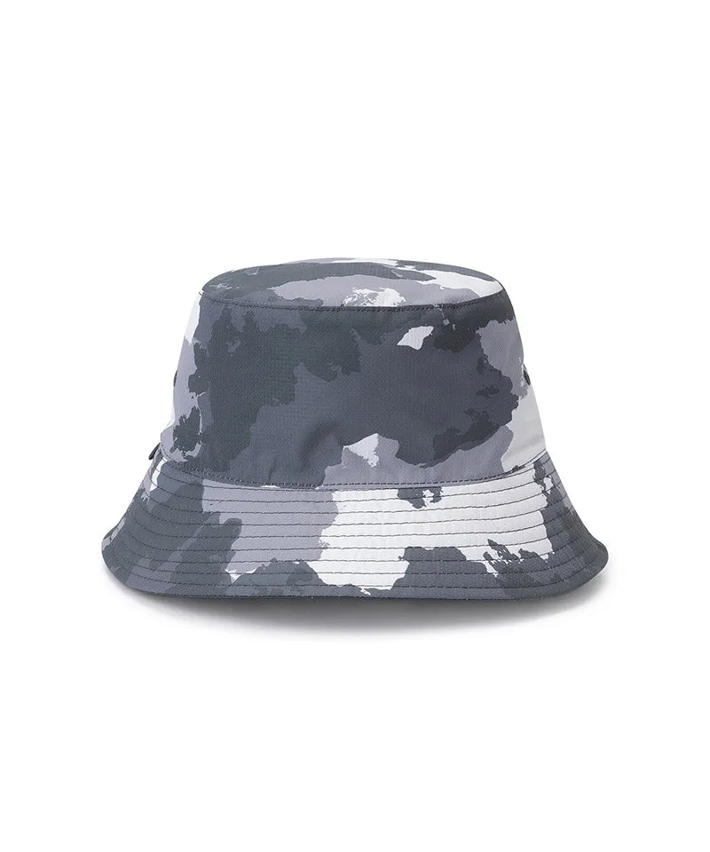 Graphic Reversible Bucket Hat_BK