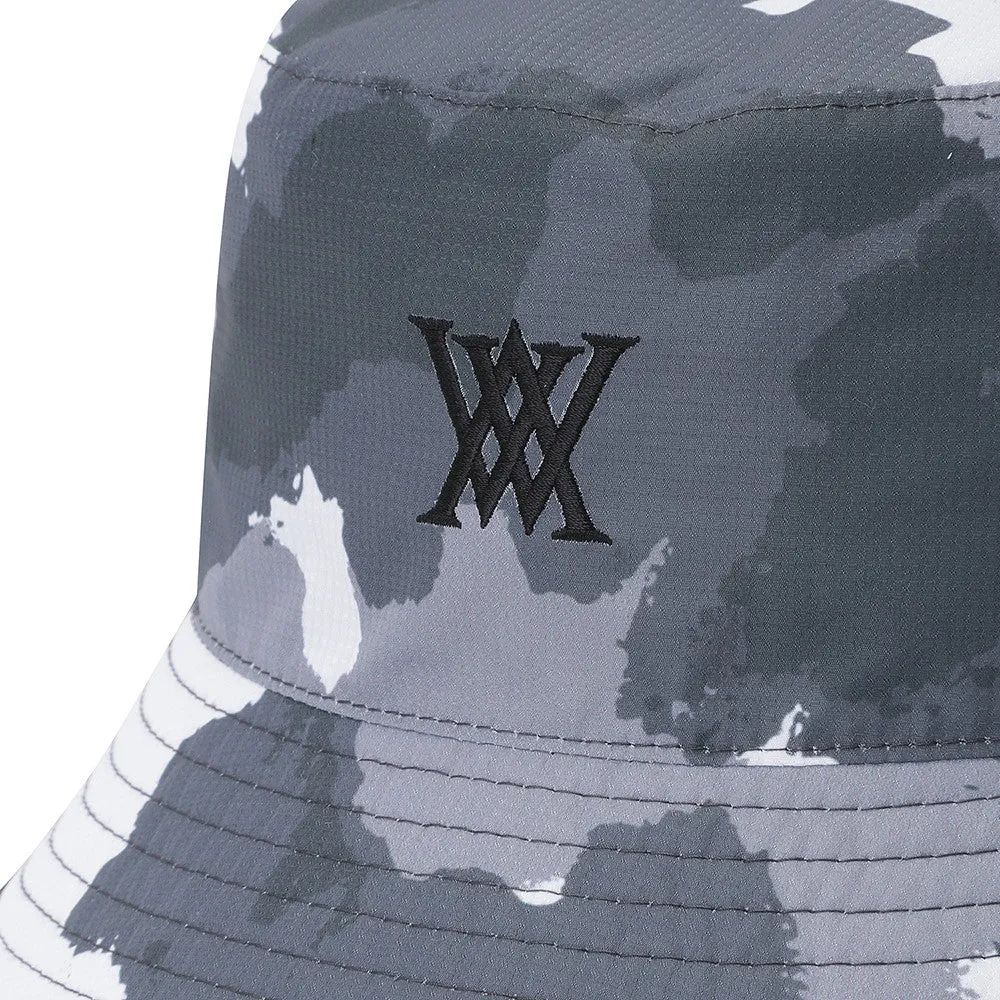 Graphic Reversible Bucket Hat_BK