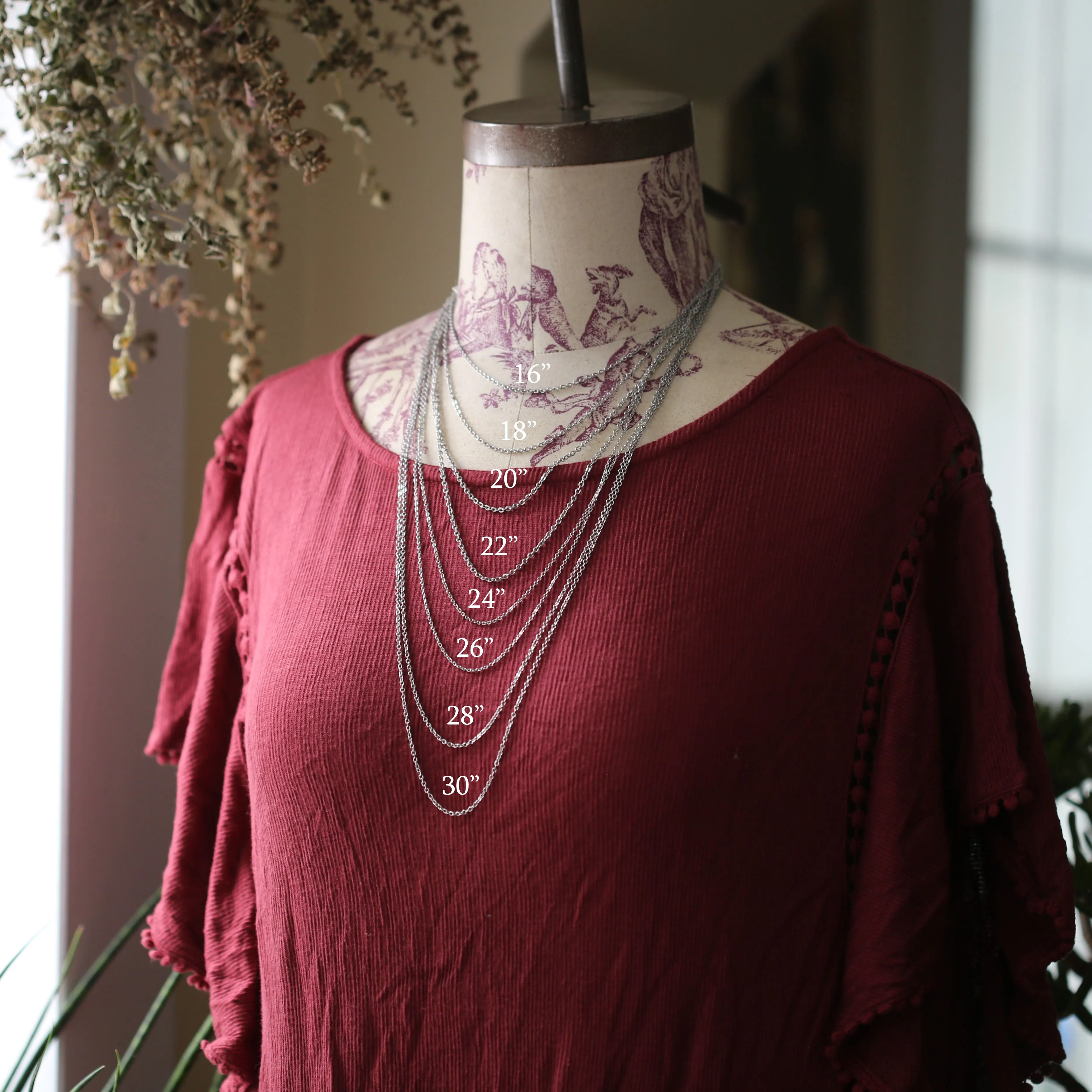 Heart Locket Necklaces - Choose a Style