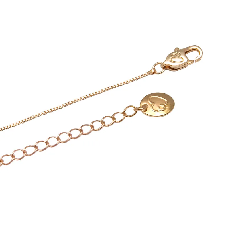 Heartbeat Cubic Zirconia Necklace