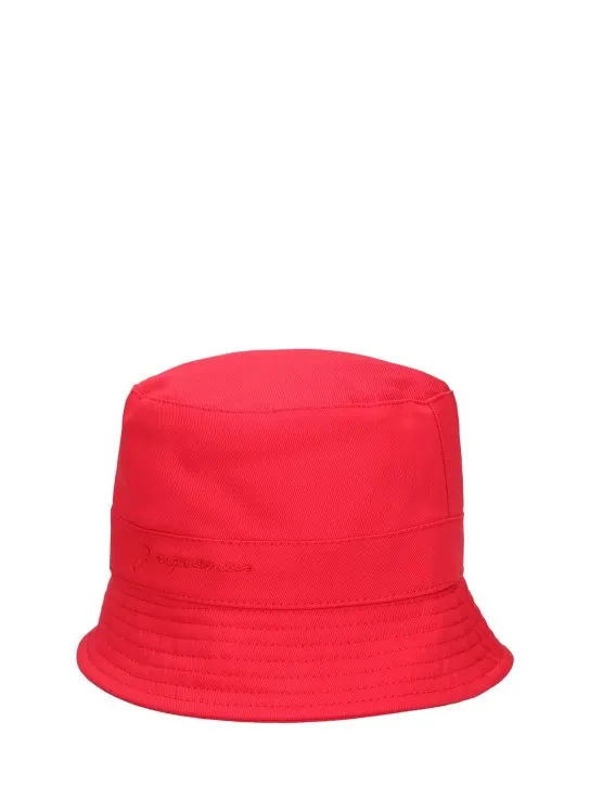 Jacquemus   Cotton bucket hat 