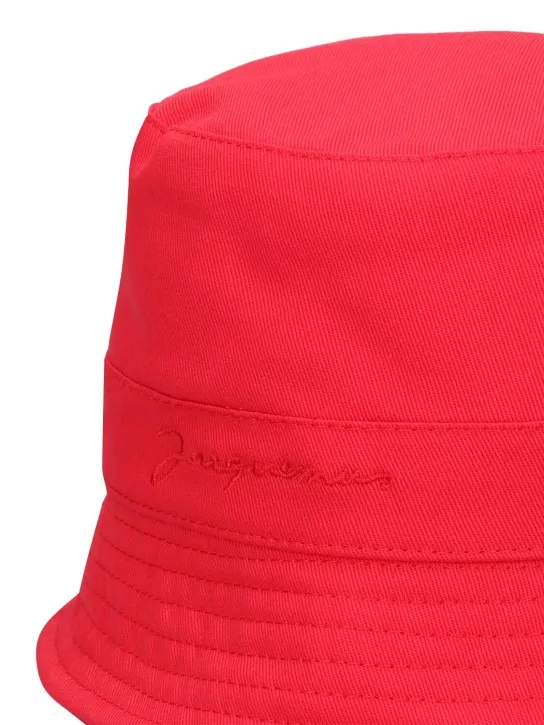 Jacquemus   Cotton bucket hat 