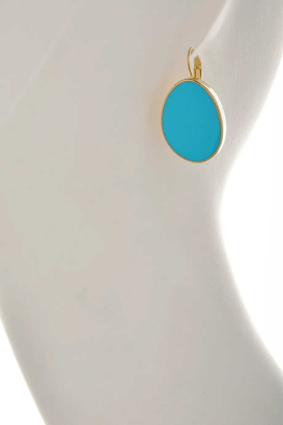 KENNETH JAY LANE TURQUOISE Drop Earrings