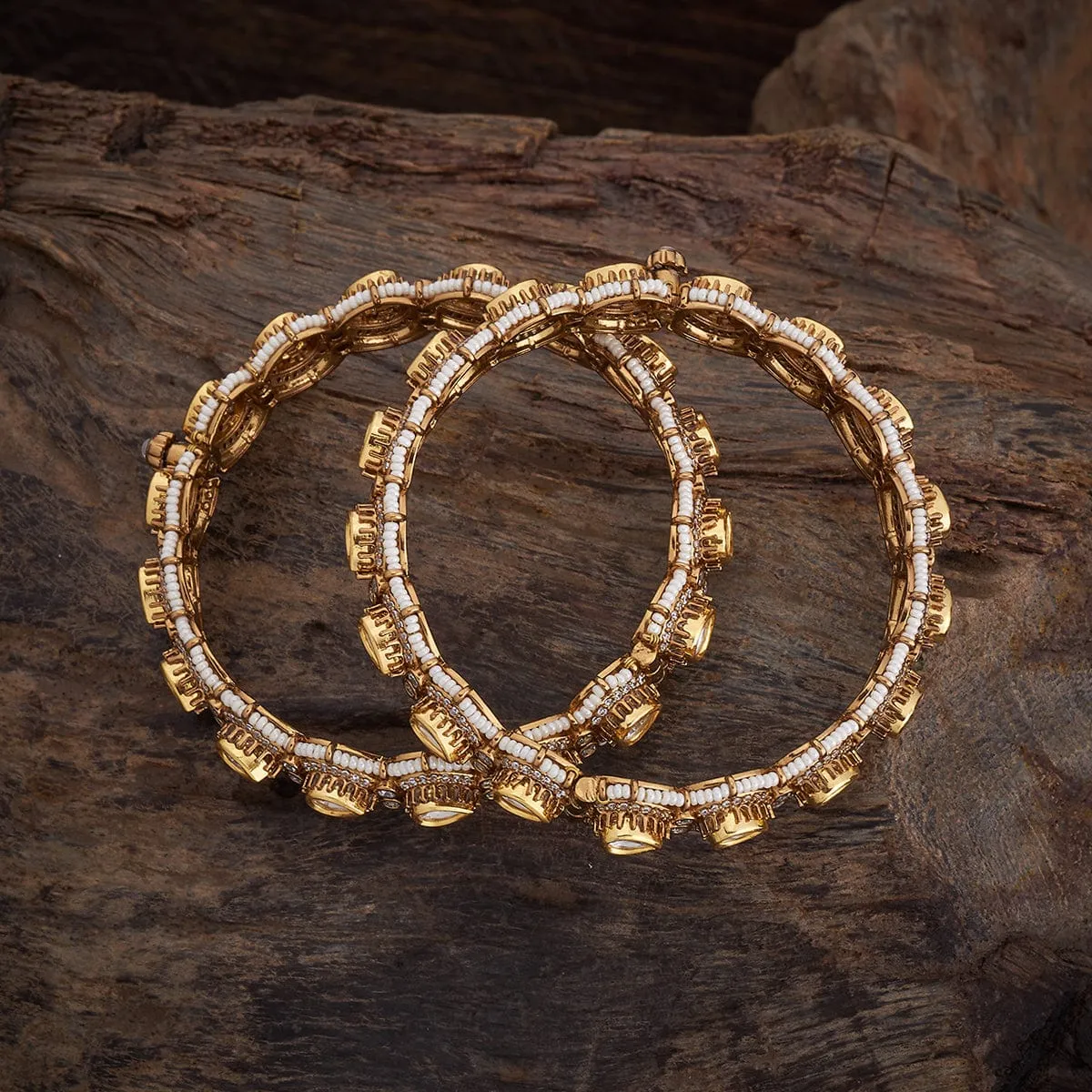 Kundan Bangle 177793