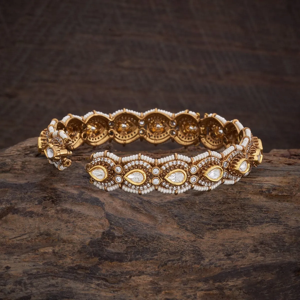 Kundan Bangle 177793