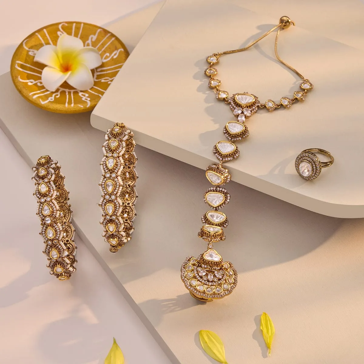 Kundan Bangle 177793