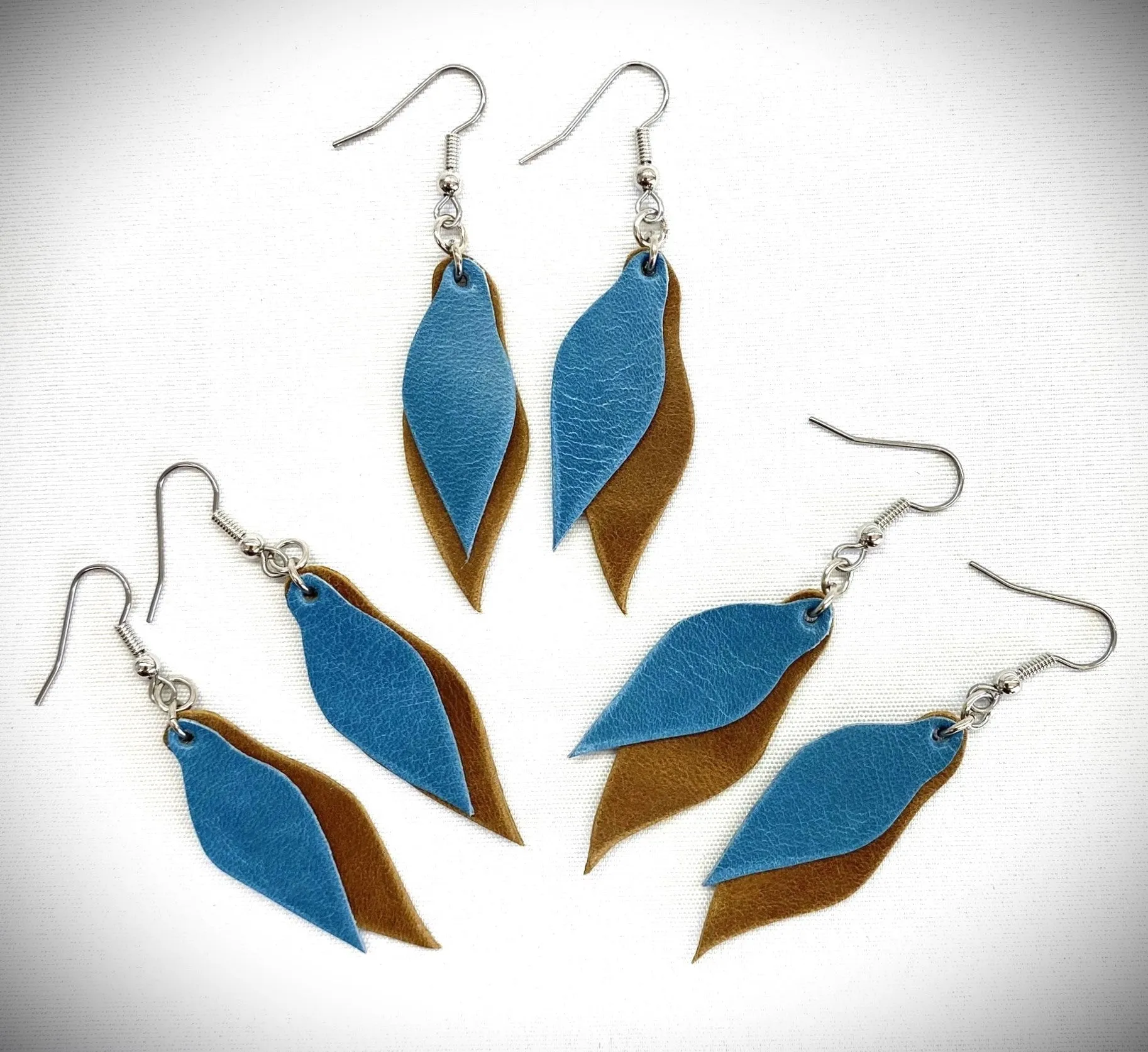 Leather Earrings