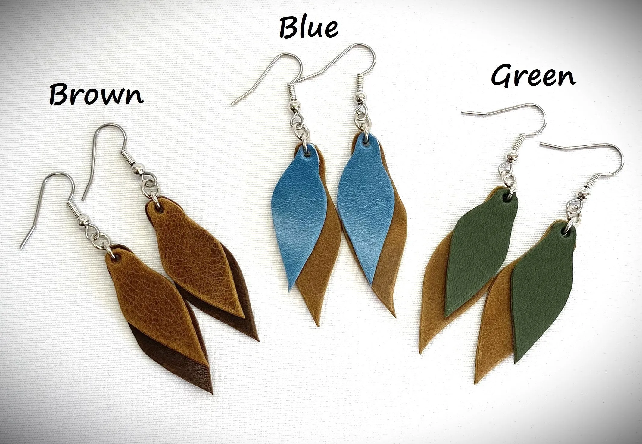 Leather Earrings