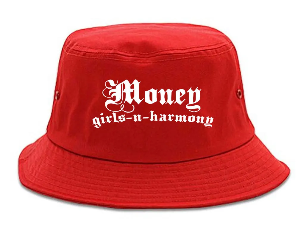 Money Girls And Harmony Bucket Hat
