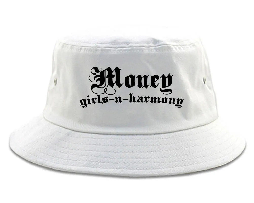 Money Girls And Harmony Bucket Hat