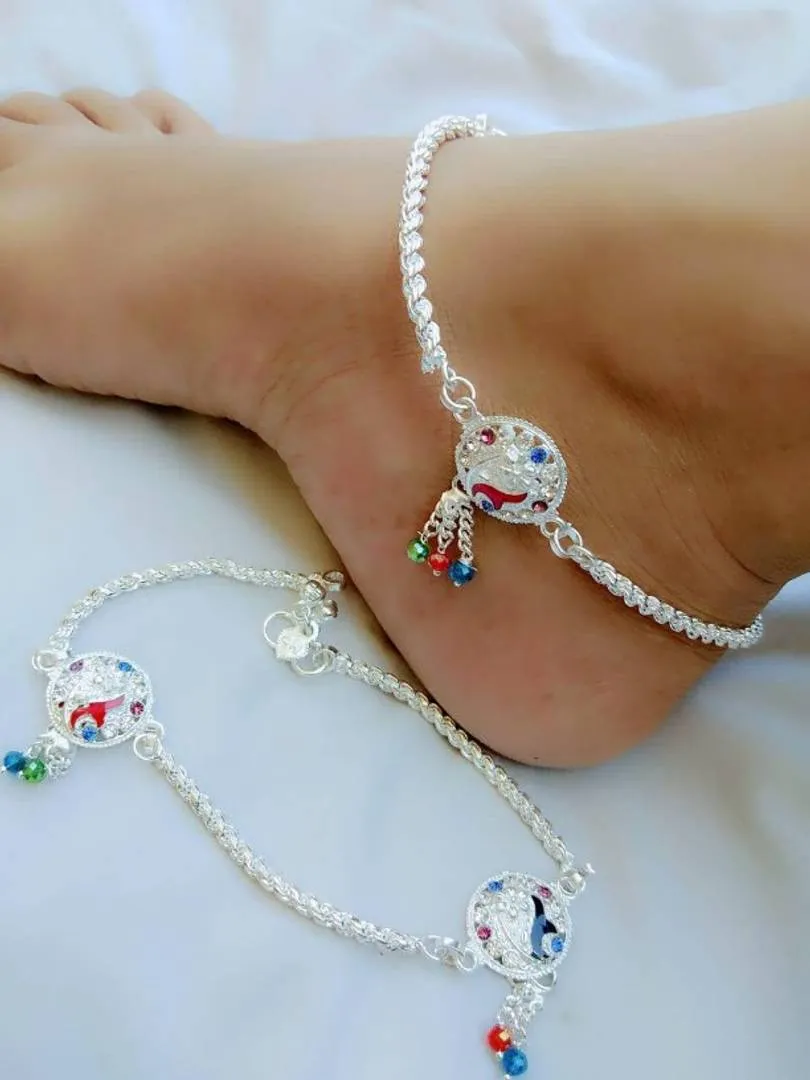 Payal or Anklet with Royal looks for women and Girls