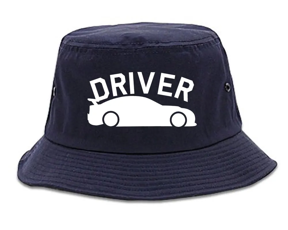 Race Car Driver Drive Mens Bucket Hat