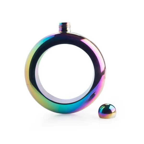 Rainbow Bangle Flask