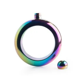 Rainbow Bangle Flask