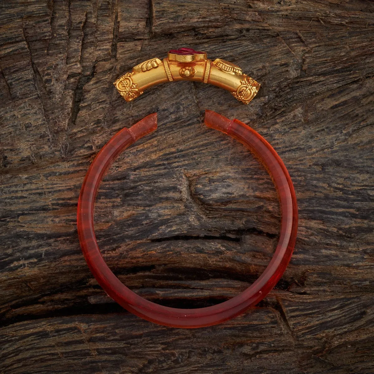 Silver Temple Bangle Pendant 170524