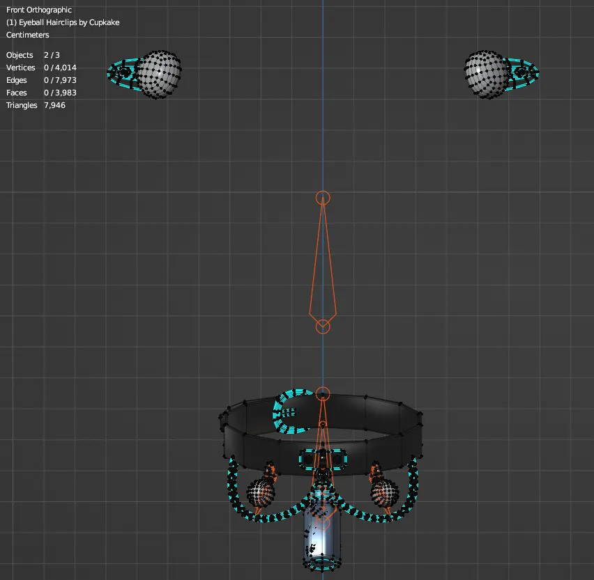 Spoopy Cute MEGA Accessory Pack (3D Model Assets)(Commercial license)