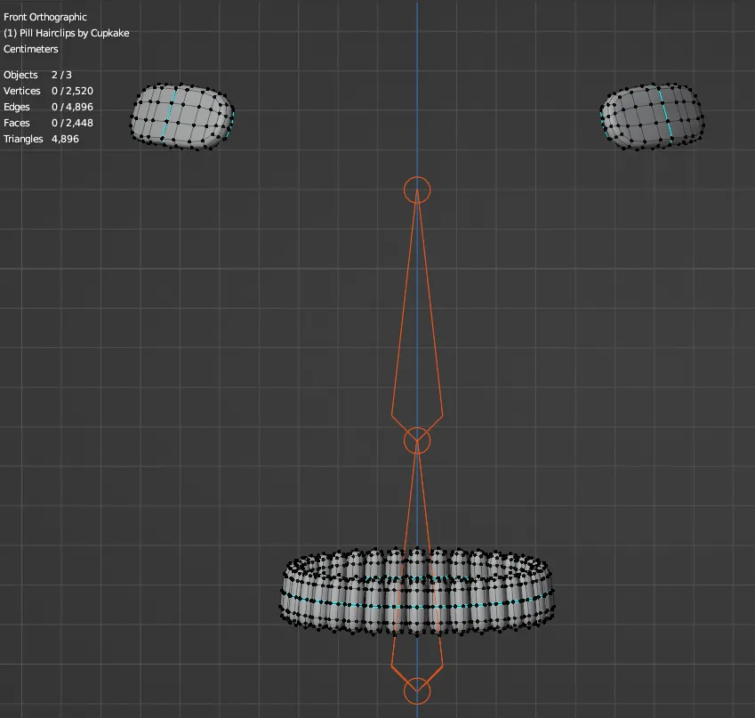 Spoopy Cute MEGA Accessory Pack (3D Model Assets)(Commercial license)