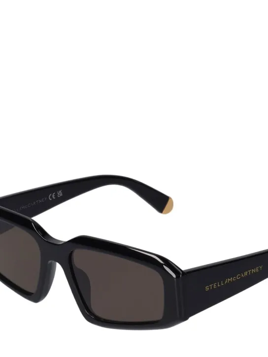 Stella McCartney   Squared acetate sunglasses 