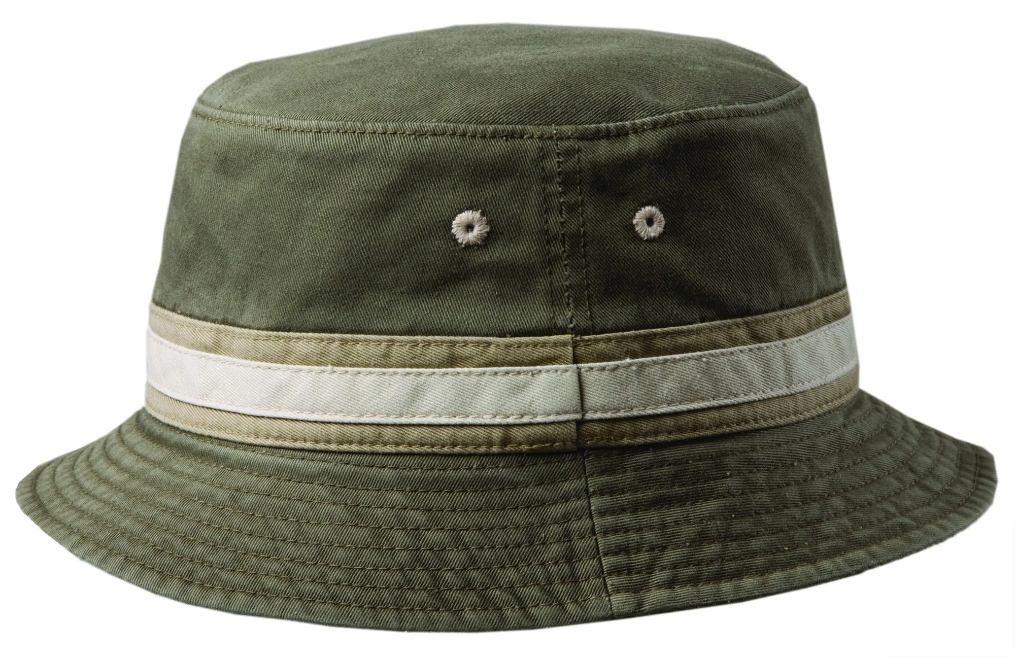 Stetson Everett Cotton Bucket Hat