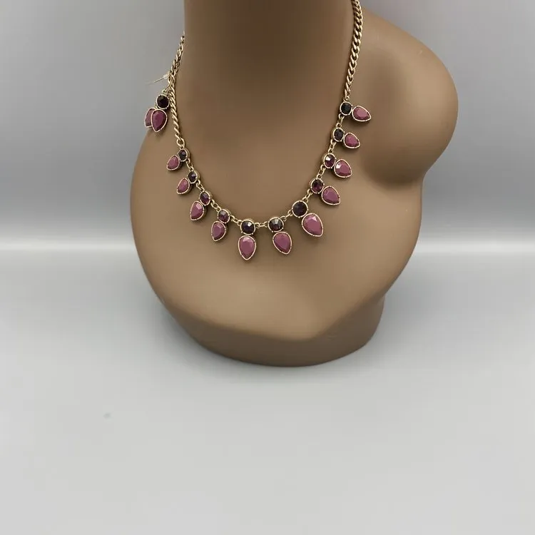 Tawia Crystal Necklace Earring Set