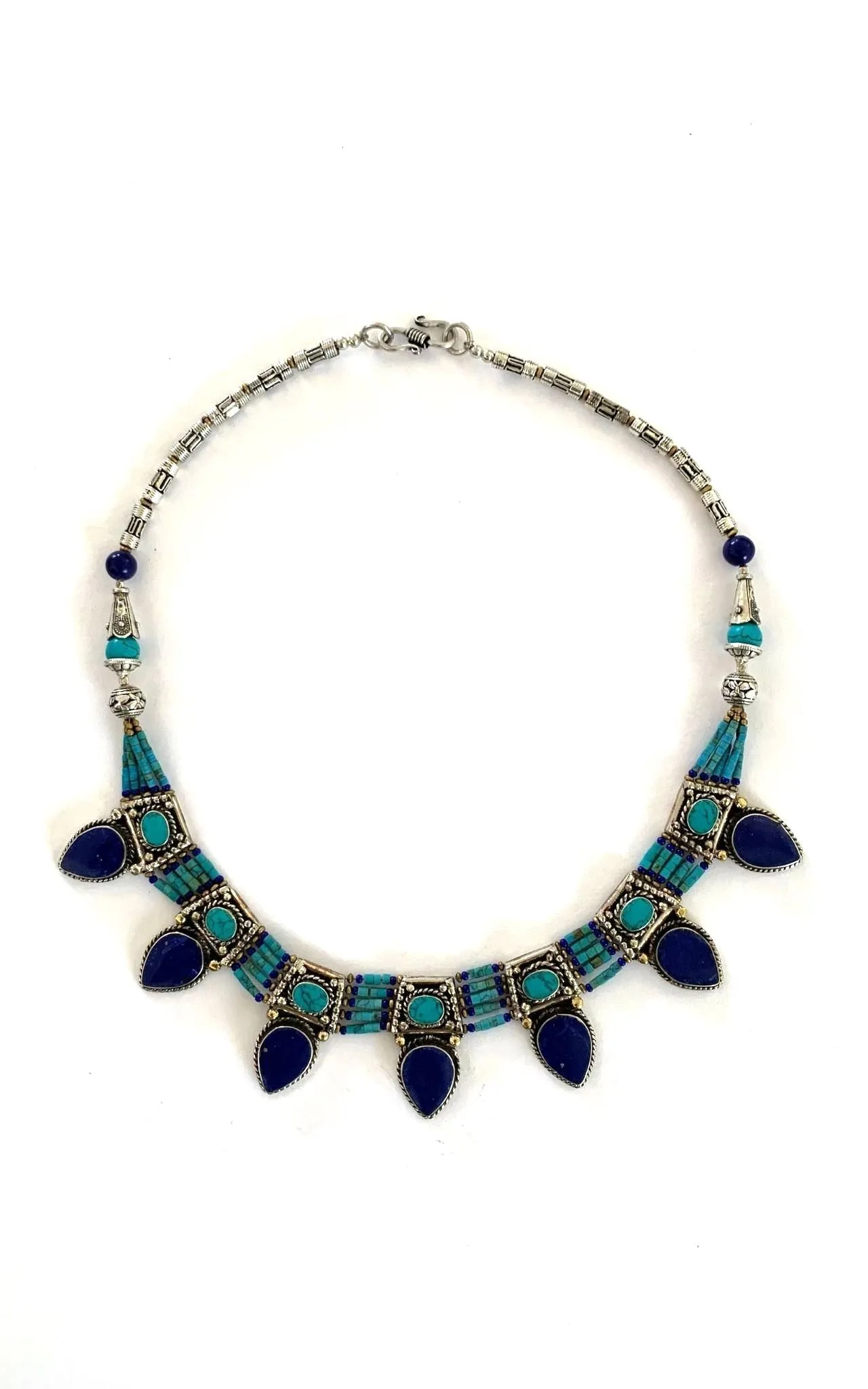 Tibetan Necklace - Akash