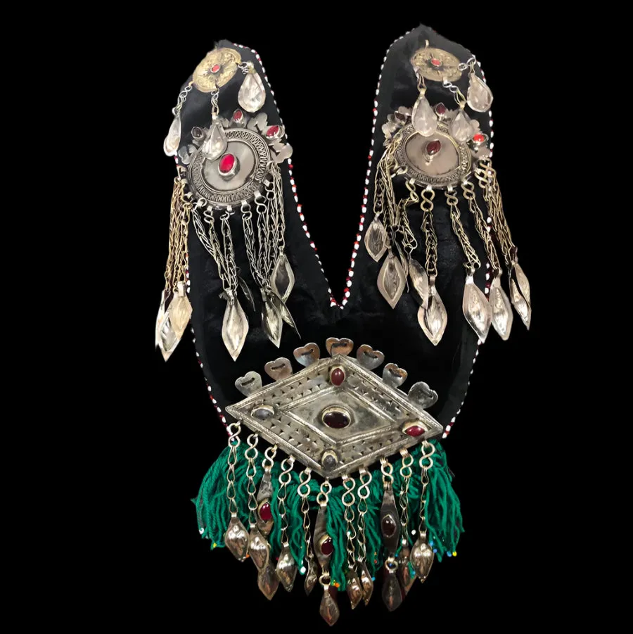 Turkmen Big Pendant Style Necklace