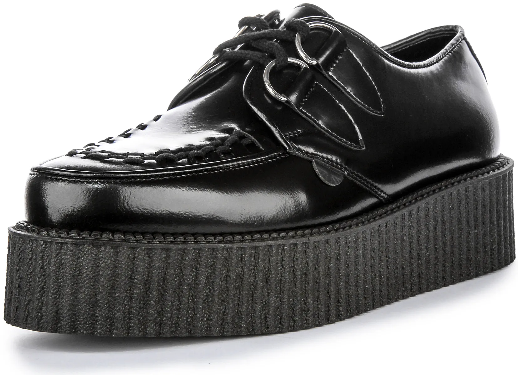 Underground Wulfrun D In Black Leather