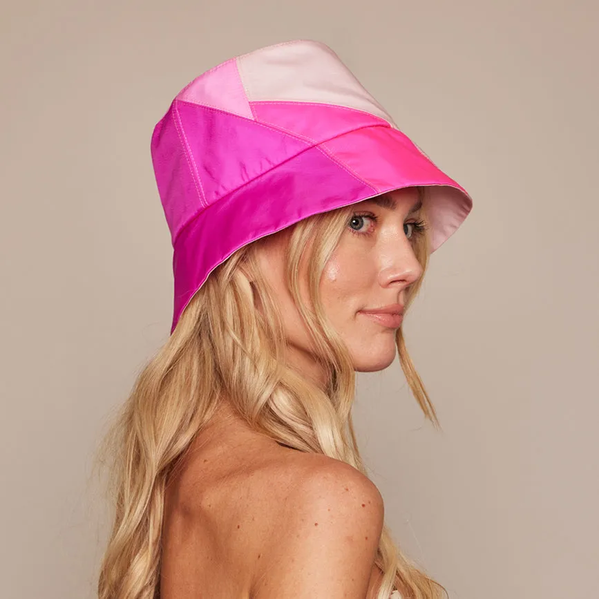 Yuki Nylon Bucket Hat